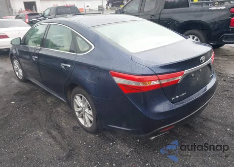 2014 Toyota Avalon z USA, uszkodzony, nr VIN 4T1BK1EB5EU098361